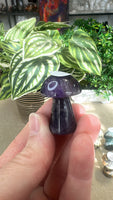 Crystal Mushrooms