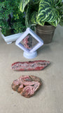 Rhodochrosite Slices