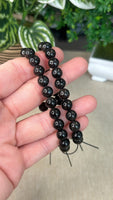 Firework stone and garnet bracelet