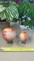 Carnelian spheres