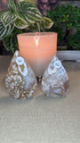 Flower Agate Free Forms