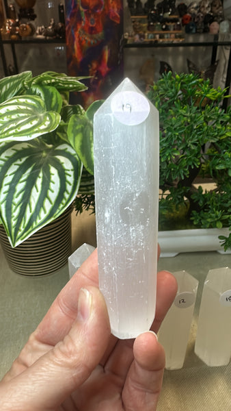Selenite points