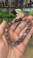Rhodonite bracelet 10mm
