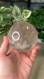 Light Smokey Quartz Sphere