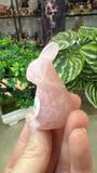 Rose Quartz Rabbit