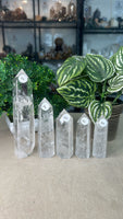 Clear Quartz Towers