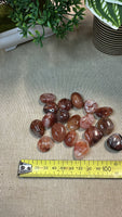 Fire Quartz Tumbles small