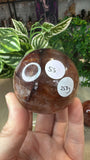 Fire Quartz Spheres