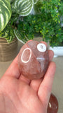 Fire Quartz Palm Stones