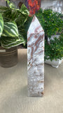Mexican crazy lace agate Tower