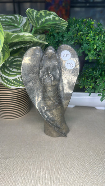 Pyrite Angel