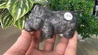 Larvikite Hippopotamus