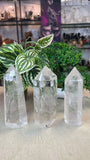 Clear Quartz Towers
