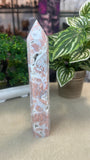 Pink Agate Tower