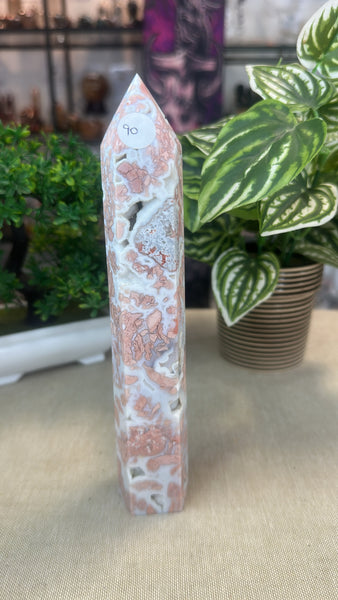 Pink Agate Tower