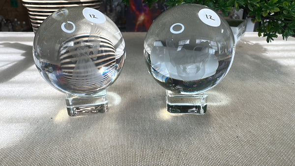 Glass spheres