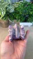 Lepidolite Dragon Head