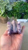 Lepidolite Dragon Head