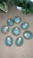 Amazonite Palm stones