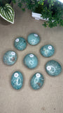 Amazonite Palm stones