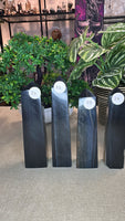 Blue Tiger Eye Towers