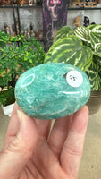 Amazonite Palm Stones