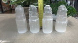 Selenite castles 10cm