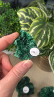 Raw Silky Malachite