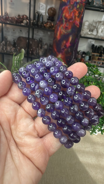 Amethyst Bracelets