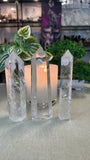 Clear Quartz Towers