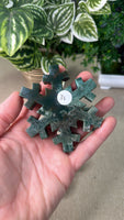 Ocean Jasper Snowflakes