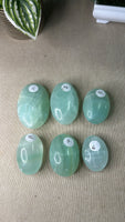 Pistachio Calcite Palm Stones