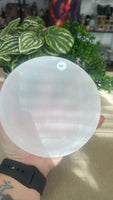 Selenite bowl