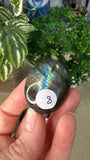 Labradorite Palm Stones