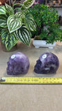 Lepidolite Skulls
