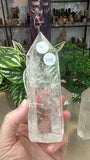 Clear Quartz Towers