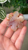 Flower agate Snow Flake