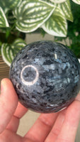 Larvikite Sphere