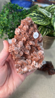 Red Calcite Cluster