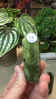 Green jade points