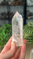 Clear Quartz Towers