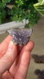 Amethyst Cluster Butterflies