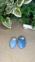 Blue Velvet Palm Stones