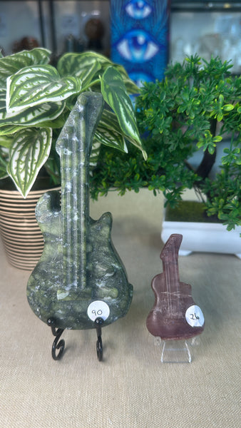 Guitar Carvings