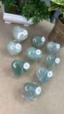 Green Moonstone Hearts