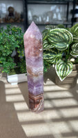 Amethyst and Agate tower