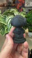 Obsidian Star Wars Carvings