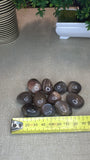 Black moonstone tumbles (medium)