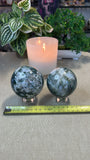 Moss Agate Spheres
