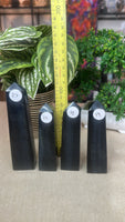 Blue tiger eye towers